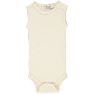 MarMar Modal Body U/Æ Off White - Str. 2 år/92 cm