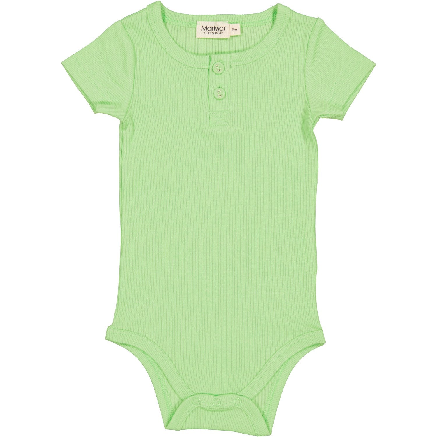 MarMar Modal Fine Rib Clover Body - Str. 1 år/80 cm MarMar Modal Fine Rib Clover Body - Str. 1 år/80 cm