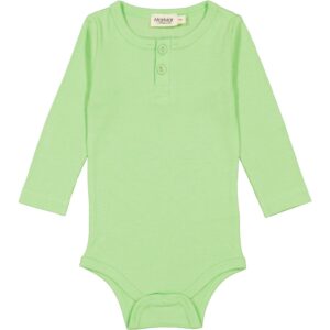 MarMar Modal Fine Rib Clover Body - Str. 1 år/80 cm