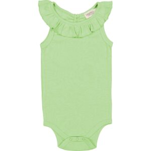 MarMar Modal Fine Rib Clover Brianna Body - Str. 1Â½ y/86 cm