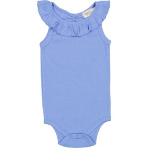 MarMar Modal Fine Rib Cornflower Brianna Body - Str. 2 mdr/56 cm