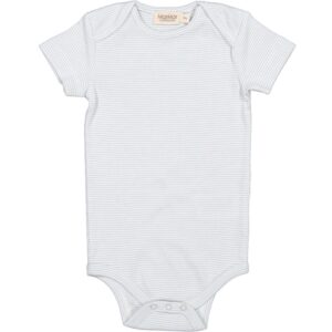 MarMar Modal Fine Rib Fresh Air Stripe Ben SS Body - Str. 4 mdr/62 cm