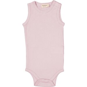 MarMar Modal Lilac Bloom Body Sleeveless - Str. 1 år/80 cm