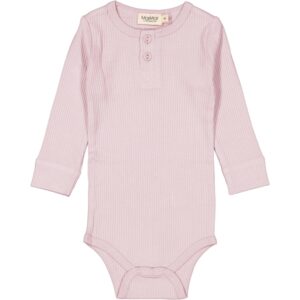 MarMar Modal Lilac Bloom Body - Str. 1,5 år/86 cm