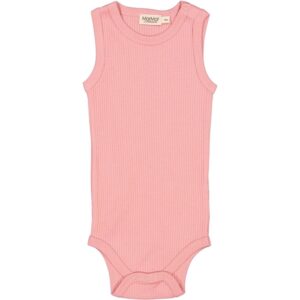 MarMar Modal Pink Delight Body Sleeveless - Str. 2 mdr/56 cm