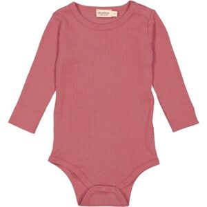 MarMar Modal Pink Rouge Plain Body - Str. 6 mdr/68 cm