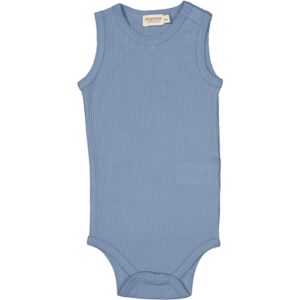 MarMar Modal Storm Cloud Body Sleeveless - Str. 9 mdr/74 cm