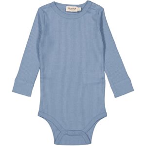 MarMar Modal Storm Cloud Plain Body - Str. 2 år/92 cm