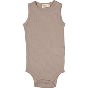 MarMar Modal Warm Stone Body Sleeveless - Str. 2 mdr/56 cm