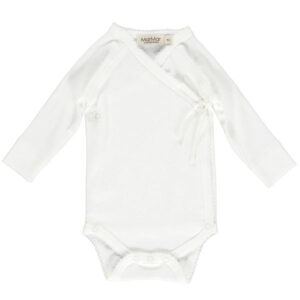 MarMar New Born Belita Body Gentle White - Str. 6 mdr/68 cm