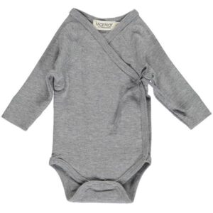 MarMar New Born Belita Body Grey Melange - Str. 0 mdr/44 cm