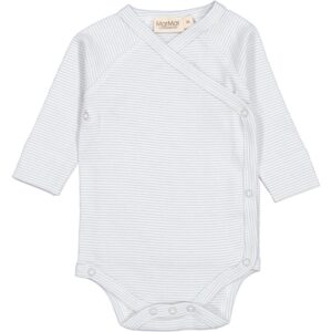 MarMar New Born Modal Fine Rib Fresh Air Stripe Belito Body - Str. 4 mdr/62 cm