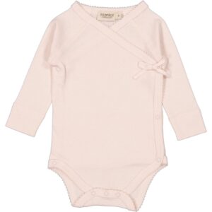 MarMar New Born Modal Pointelle Pink Dahlia Belita Body - Str. 0 mdr/50 cm