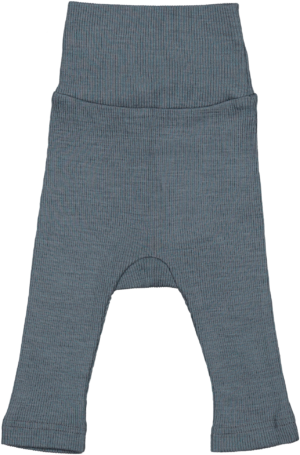 MarMar Piva Rib Uld Bukser - Stormy Blue - 50 cm / 0 mdr.