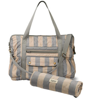 MarMar Pusletaske - Alpaca Stripe