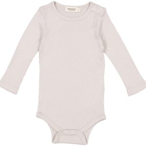MarMar Wool Pepple Rib Bense Body - Str. 1,5 år/86 cm