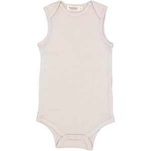 MarMar Wool Pepple Rib Bini Body - Str. 6 mdr/68 cm