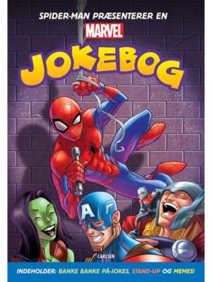 Marvel jokebog - Børnebog - booklet