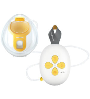 Medela Elektrisk Brystpumpe - Enkel - Håndfri - Solo
