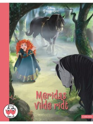 Meridas vilde ridt - Børnebog - hardcover