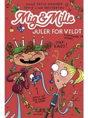 Mig & Mille - Juler for vildt - Børnebog - booklet
