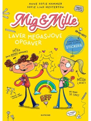 Mig & Mille laver megasjove opgaver - Børnebog - booklet