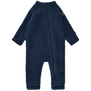 Mikk-Line Uld Baby Køredragt Blue Nights - Str. 92 cm