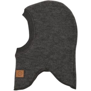 Mikk-Line Uld Elefanthue Anthracite Melange - Str. 62-68