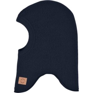 Mikk-Line Uld Elefanthue Blue Nights - Str. 62-68