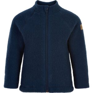 Mikk-Line Uld Jakke Blue Nights - Str. 68