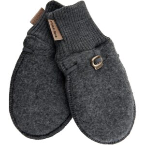 Mikk-Line Uld Luffer Anthracite Melange - Str. 50-56