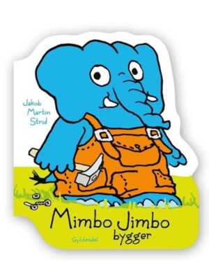 Mimbo Jimbo bygger - Børnebog - Board books