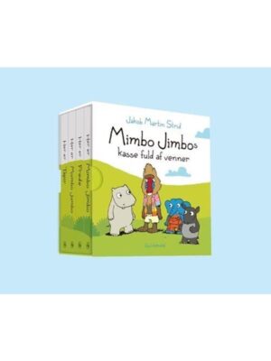 Mimbo Jimbos kasse fuld af venner - Børnebog - Board books