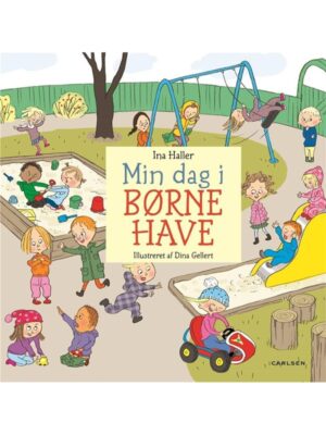 Min dag i børnehave - Børnebog - hardcover