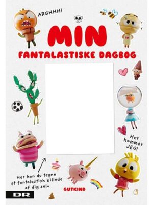 Min fantalastiske dagbog - Børnebog - hardcover