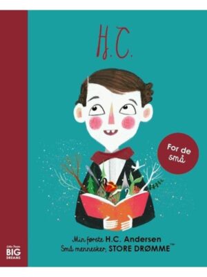 Min første H.C. Andersen - Børnebog - hardback