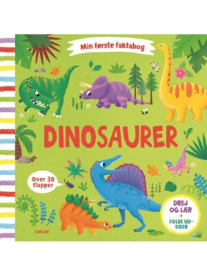 Min første faktabog: dinosaurer - Børnebog - Board books