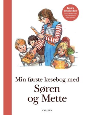 Min første læsebog med Søren og Mette - Børnebog - hardcover