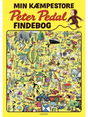 Min kæmpestore Peter Pedal-findebog - Børnebog - Papbøger