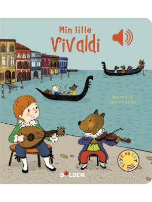 Min lille Vivaldi - Børnebog - Board books