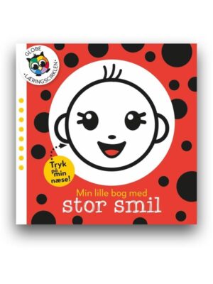 Min lille bog med store smil - Børnebog -
