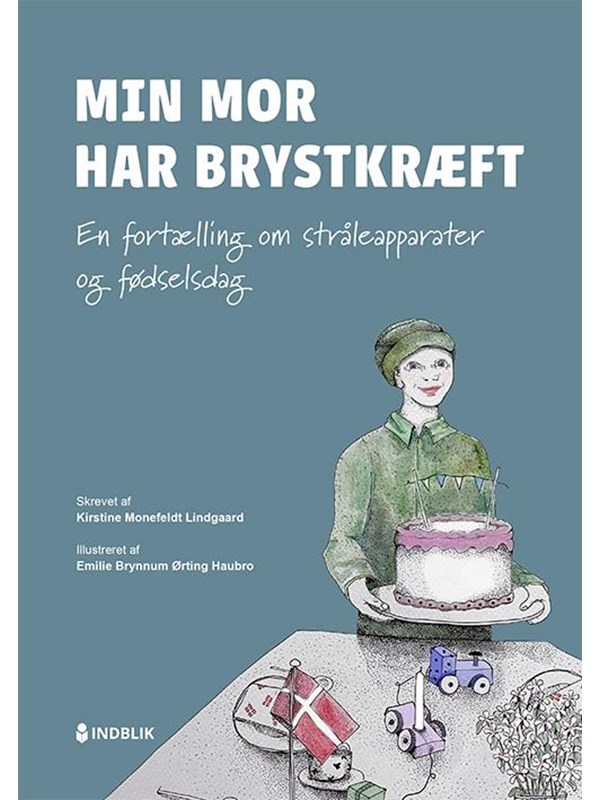 Min mor har brystkræft - Børnebog - hardback Min mor har brystkræft - Børnebog - hardback