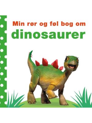 Min rør og føl bog om - dinosaurer - Børnebog - Board books