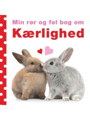 Min rør og føl bog om - kærlighed - Børnebog - Board books