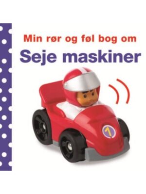 Min rør og føl bog om - seje maskiner - Børnebog - Board books