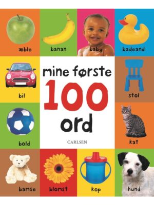 Mine første 100 ord - Børnebog