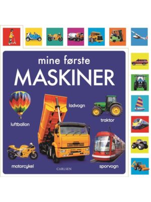 Mine første maskiner - Børnebog - Board books