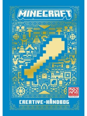 Minecraft - Creative-håndbog - Børnebog - hardcover