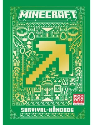 Minecraft - Survival-håndbog - Børnebog - hardcover