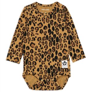 Mini Rodini Basic Leopard Body - Str. 56/62 cm